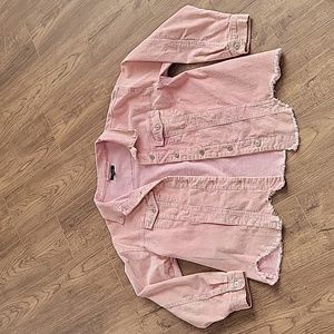 ODDI Pink Corduroy Jacket